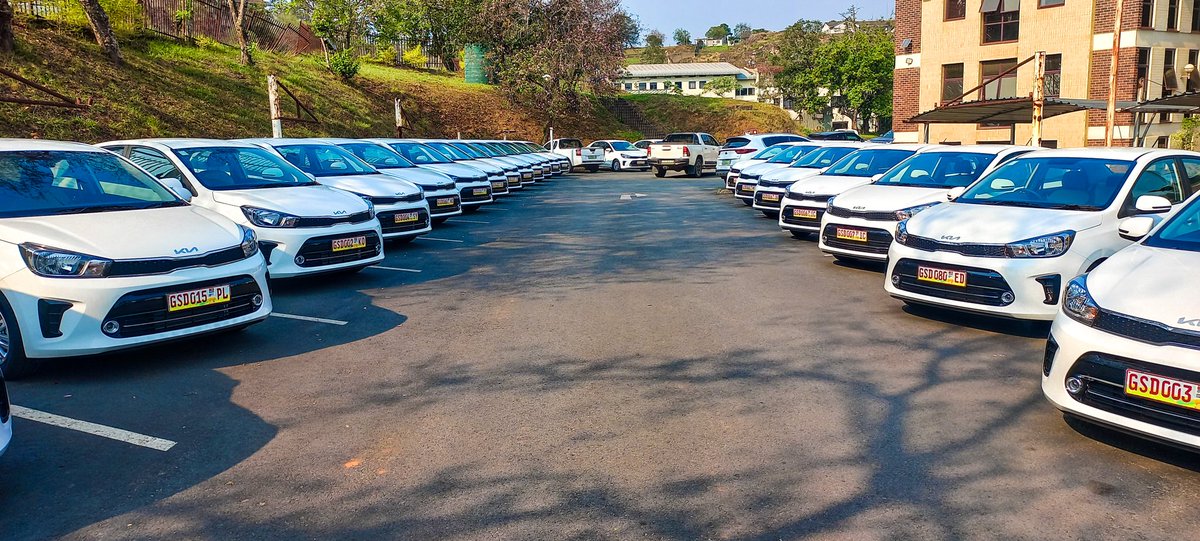 Ministry of Public Works and Transport (@mopwt_) on Twitter photo The Honorable Minister Chief Ndlaluhlaza Ndwandwe officially handed over the first batch of the new government fleet today. 
The Honorable Minister presented sixty-eight (68) vehicles to various Ministry representatives. 
facebook.com/61557351092243… The Honorable Minister Chief Ndlaluhlaza Ndwandwe officially handed over the first batch of the new government fleet today. 
The Honorable Minister presented sixty-eight (68) vehicles to various Ministry representatives. 
facebook.com/61557351092243…