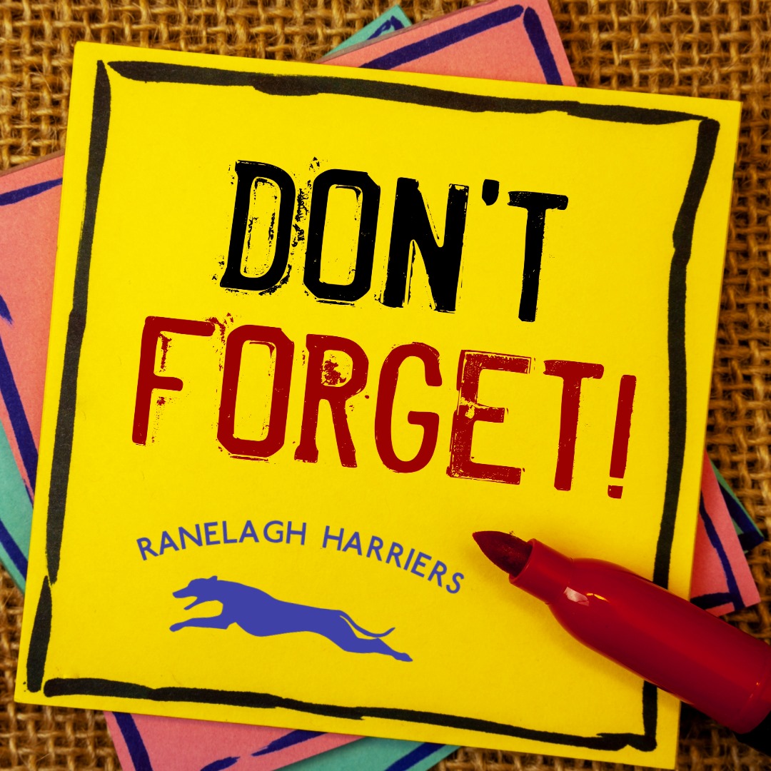 📢 THOMAS CUP: Last day for members to SIGN UP to run @ bit.ly/Thomas-Cup 👈 

Instead of tea after, we'll have a social BBQ, please sign up @ forms.gle/gGF9koCNEHvo3i…  👈

And don't forget our club photo will be @ 1pm 💙💛