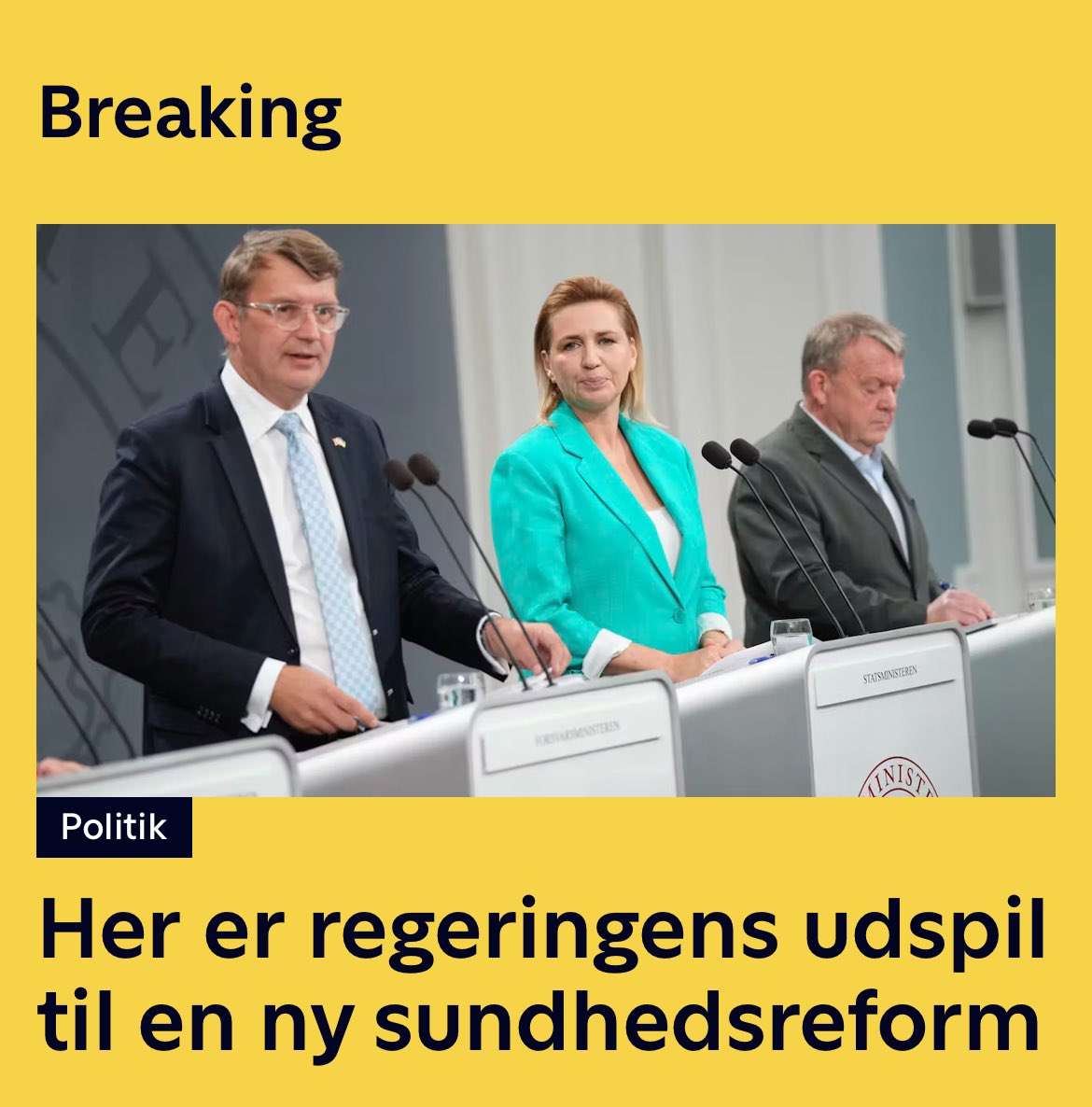 Danske Patienter (@danskepatienter) on Twitter photo Mange gode takter i <a href="/regeringDK/">Regeringen</a> forslag til sundhedsreform, der skaber forudsætninger for mere lighed, sammenhæng og kvalitet. God balance mellem national styring og nærdemokrati. 👍🏻 #sundpol Mange gode takter i <a href="/regeringDK/">Regeringen</a> forslag til sundhedsreform, der skaber forudsætninger for mere lighed, sammenhæng og kvalitet. God balance mellem national styring og nærdemokrati. 👍🏻 #sundpol