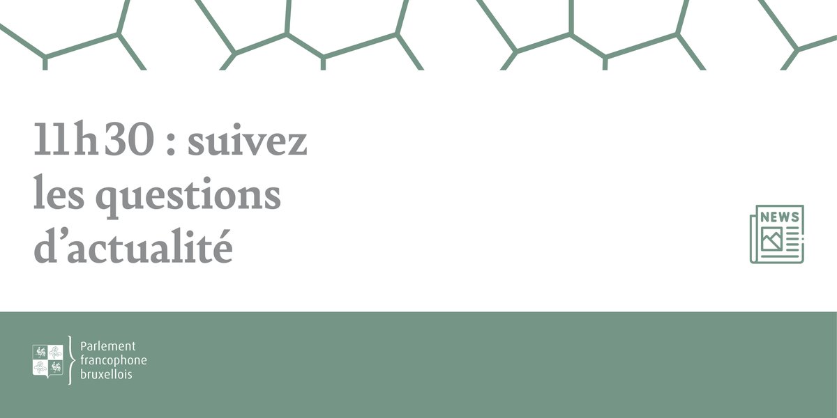 Suivez les questions d’actualité en #SeancePleniere (11h30) 
👉 concernant les violences sexuelles à Bruxelles
<a href="/barbaratrachte/">Barbara Trachte 🌍🌻</a> Manon Vidal
🎥 youtube.com/watch?v=_9xcBL…