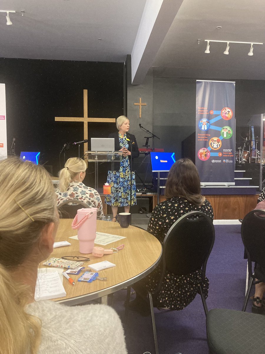 To celebrate World Patient Safety Day, we are holding a Patient Safety Conference. <a href="/LincsCommHealth/">Lincs Comm Health</a> <a href="/ULHT_News/">NHS United Lincs</a>

It’s great to see so many colleagues attending today’s event.