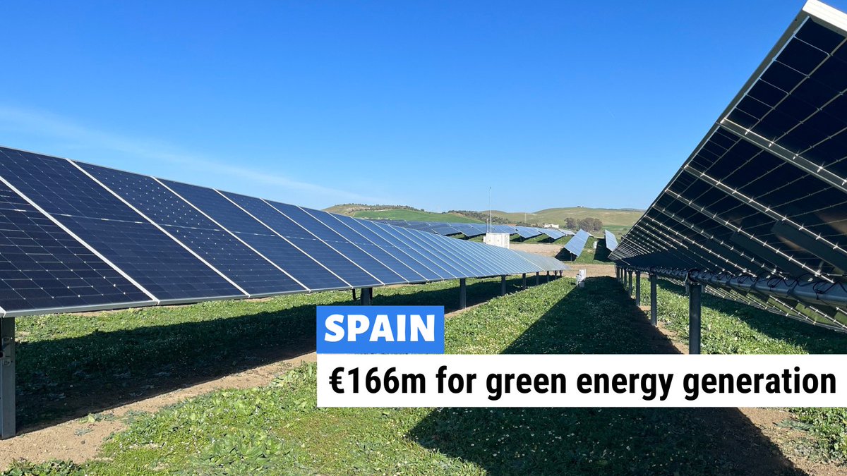 We signed a €166m loan with BNZ to deploy 17 photovoltaic plants in Southern Europe, generating the equivalent of over 390,000 households' annual energy consumption.

This reflects our continued commitment to build a cleaner &amp; more sustainable future.
 
🔗bit.ly/GreenEnergyGen…