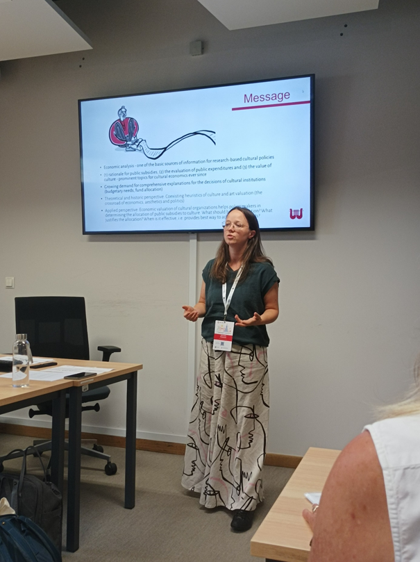 CultEconPL's tweet photo. In August, we attended ICCPR'24 at the home turf of ACEP – @UniWarszawski! We were proud to join the organizing team and to learn more about cultural policy. A.Wiśniewska, @PSiechowicz, S. Rożynek and @WHardyPL attended, see: ACEI post-conference summary: https://t.co/Nxi3pqkTvo https://t.co/Cb6AOSzxHD