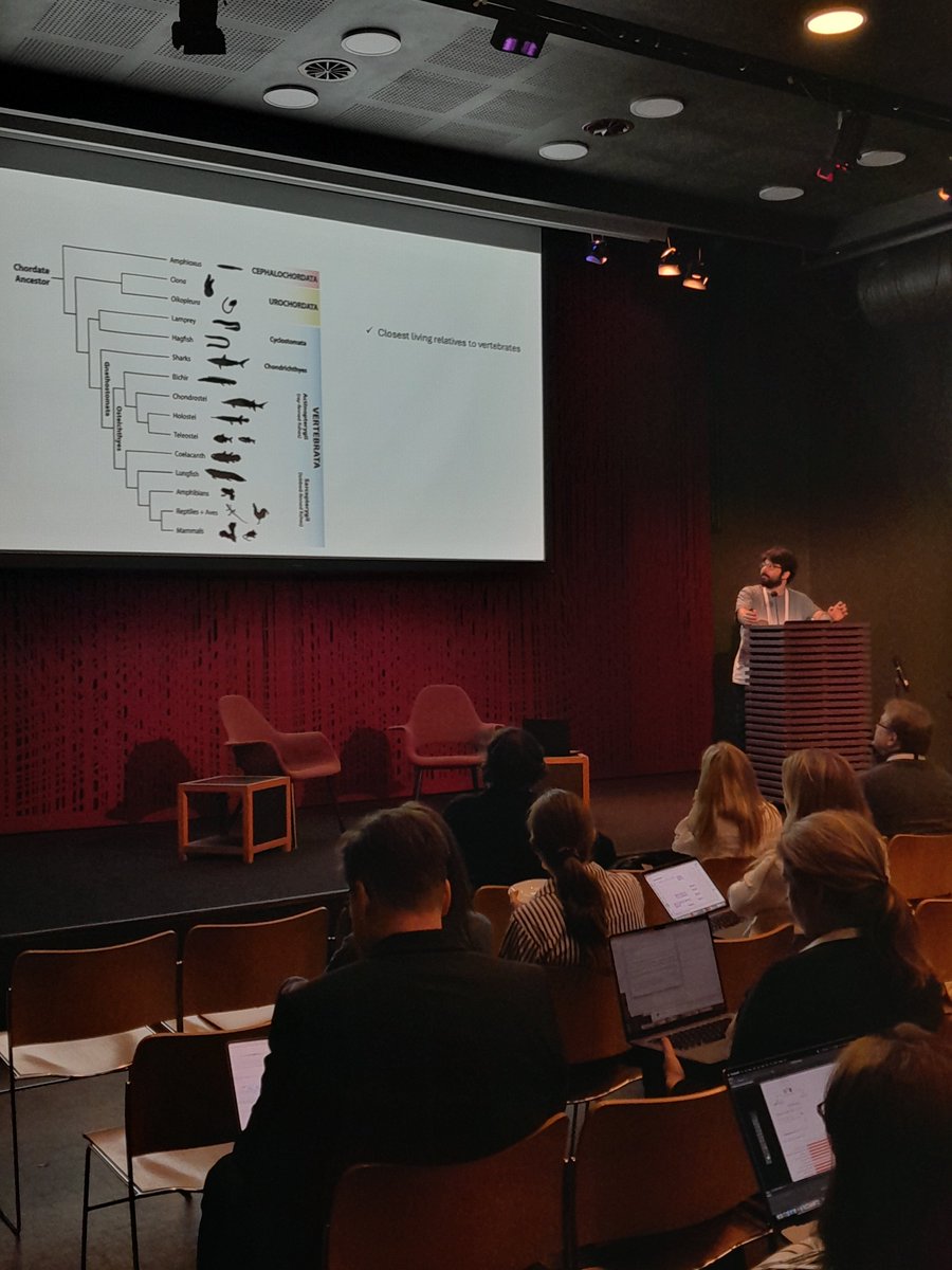 NCMBMnews's tweet photo. After a quick break, we are back with @mchlab talking about his research from @MSarsCentre!
#NEPM24 https://t.co/5LTGJyhvuB