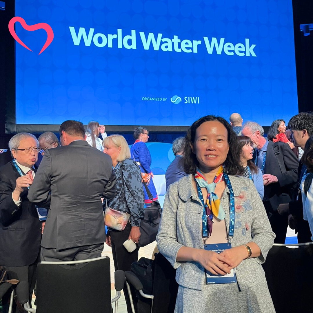 🌍💧 World Water Week Tukholmassa esitteli myös Abiliksen kumppanin Vietnamista, Huyen Thi Don. Hän puhui ilmastonmuutoksesta, vesiensuojelusta ja vammaisten osallisuudesta Vietnamissa.  🌏💦

#WorldWaterWeek #Ilmastonmuutos #VammaistenOikeudet #Abilis #Vietnam #Vesiensuojelu