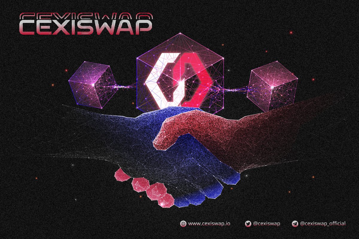 CEXISWAP - Liberates CEX prices on DEX tweet media