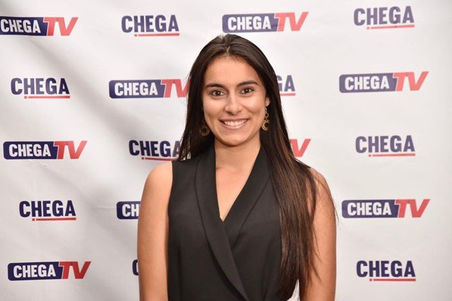 Rita Matias revela que é fascinada por Itália e que tem passado os seus dias a aprender italiano.

“Oui Oui” - afirmou a deputada do Chega.