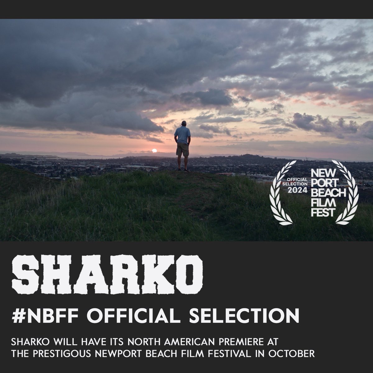 🗣 Sharko to have its North American Premiere at The Newport Beach Film Festival held from the 17th - 24th October in California. Thank you to Gregg and team 🇺🇸 🏉

LEARN MORE: shorturl.at/lATol 

#sharkofilm #nbff24 #NewportBeachFilmFestival #bepartofthescene