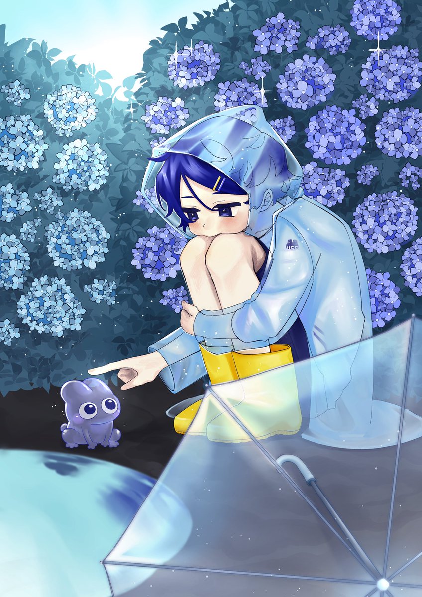 usanuii's tweet photo. #創作 #oc 
#絵柄が好きっていう人にフォローされたい https://t.co/WwJhwGJNn6
