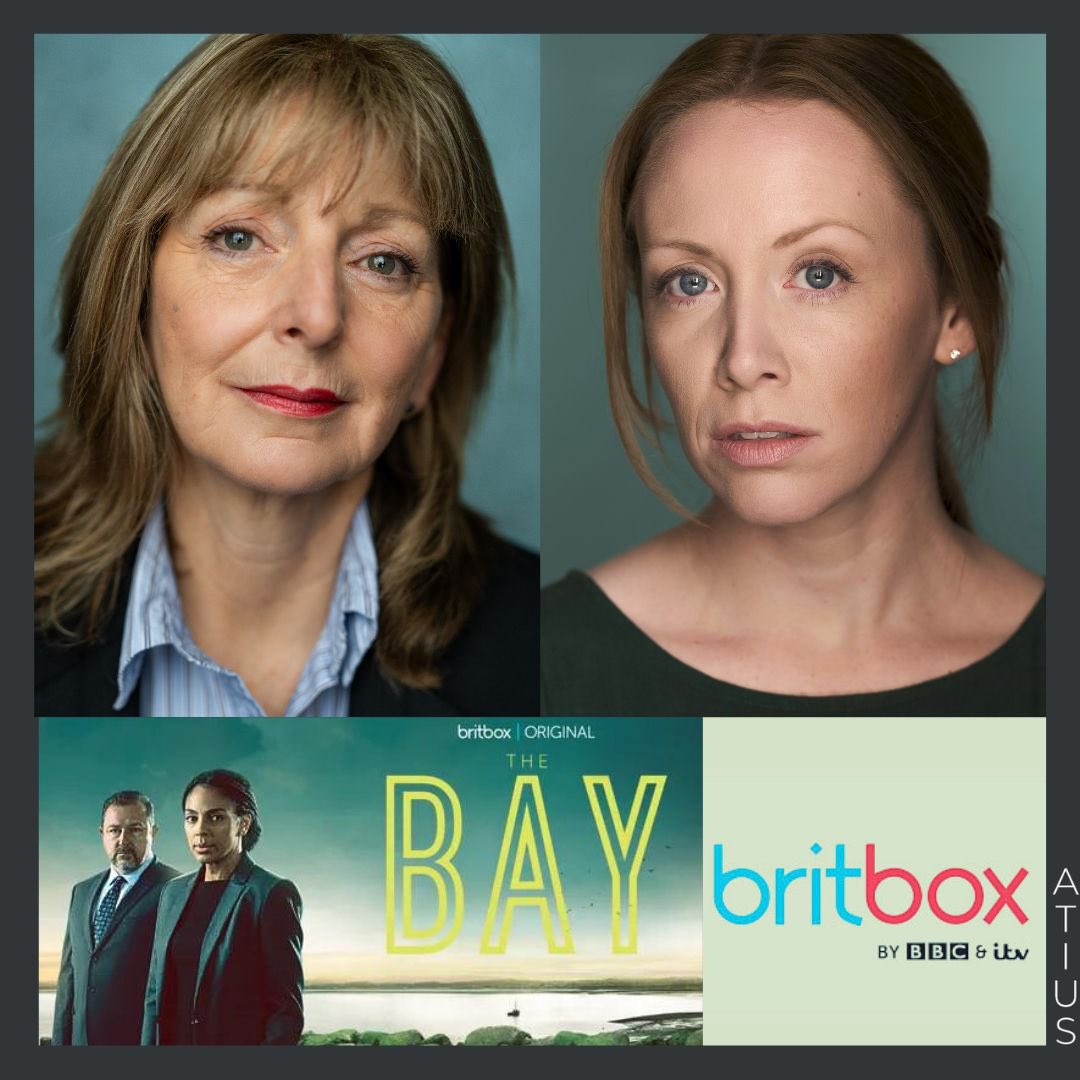AtiusManagement's tweet image. The newest series of THE BAY starts streaming today in USA &amp;amp; Canada (sorry UK, ITV is keeping us waiting a bit longer!) with our Lesley Molony as 'Susan Garvey' and Lucinda Sinclair as 'Dr Catlina Marshall'! 
#AtiusActors #atiusmanagement