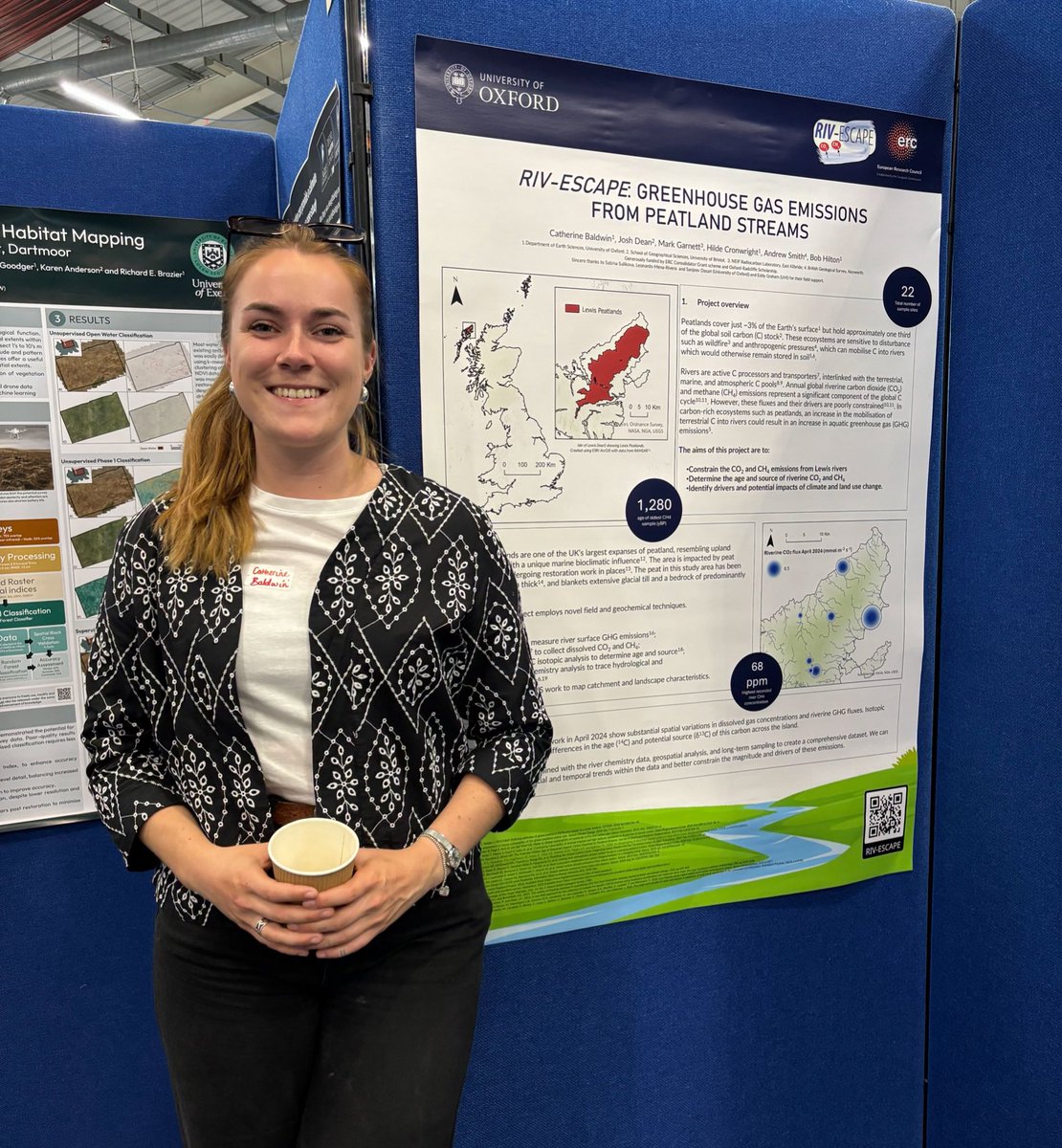 Catherine Baldwin 🏴 (@catearthsci) on Twitter photo Had a great time at #PeatConf24 yesterday listening to a wide range of speakers on peatland science, creativity & policy. Good to meet the respective peatland action teams and engage with the wider peatland community 🌱
Amswer gwych at <a href="/IUCNpeat/">IUCN UK Peatlands</a> gynhadledd fawndiroedd ‘24 ddoe! Had a great time at #PeatConf24 yesterday listening to a wide range of speakers on peatland science, creativity & policy. Good to meet the respective peatland action teams and engage with the wider peatland community 🌱
Amswer gwych at <a href="/IUCNpeat/">IUCN UK Peatlands</a> gynhadledd fawndiroedd ‘24 ddoe!
