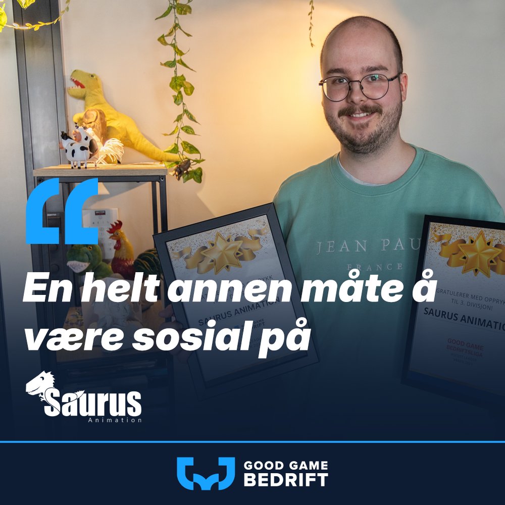 Good Game Bedrift tweet media