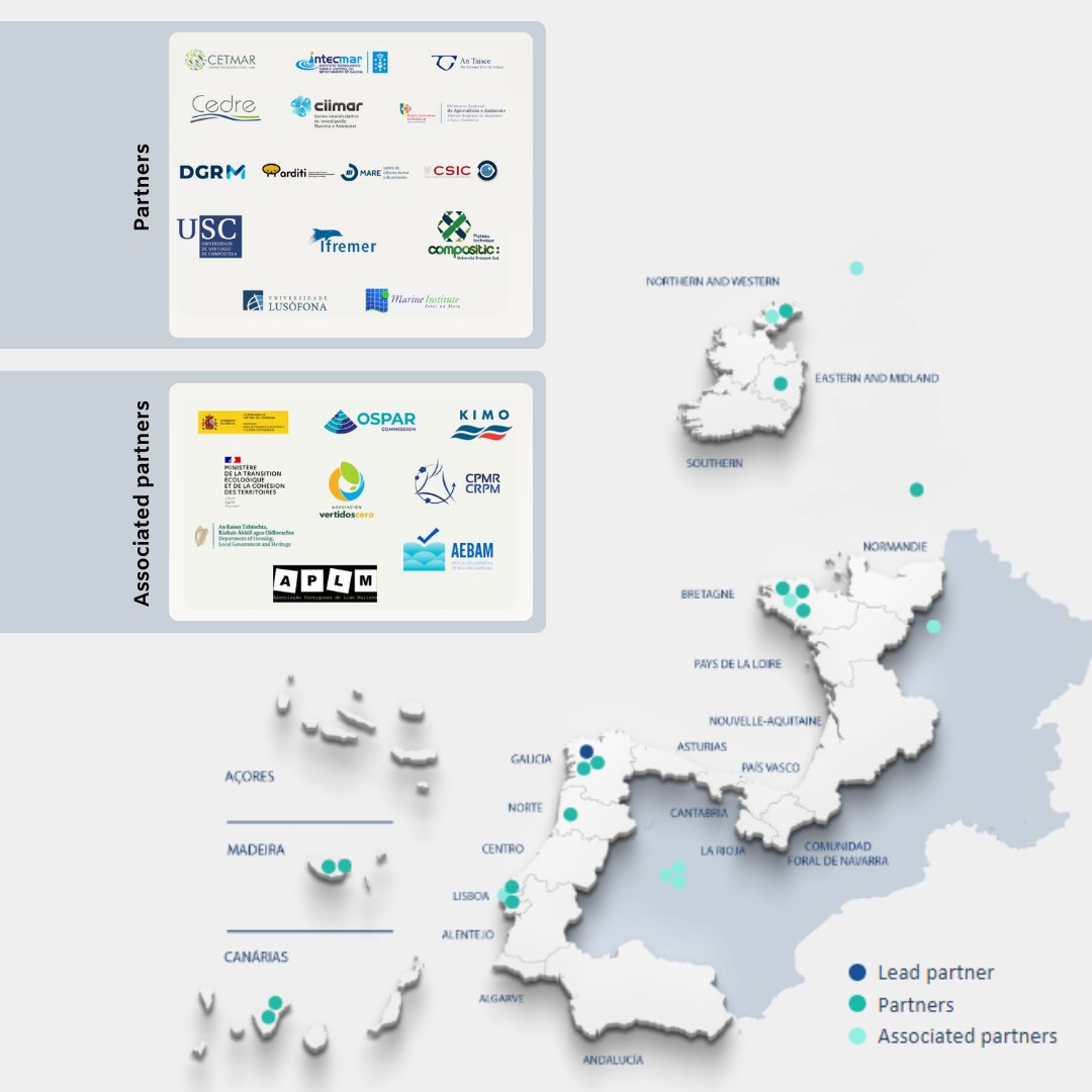 basurasmarinas's tweet photo. Free LitterAT project
Advancing towards litter-free Atlantic coastal communities by preventing and reducing #macrolitter and #microlitter
Website: https://t.co/J4BBZHQnCK
#marinelitter #ocean #sea #plastic https://t.co/11D2si2DYu