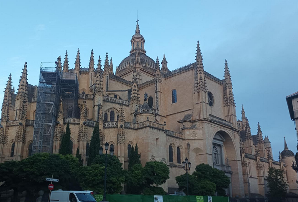 CultEconPL's tweet photo. In September, our focus was again on economics at EWACE in beautiful Segovia! ACEP was represented by @jusypenko, @michalpalinski, @WHardyPL, S. Rożynek &amp; A.Wiśniewska. It was good to see familiar faces and to learn new ones. Now it’s time to publish and take on new challenges! https://t.co/YeskfaPiEE