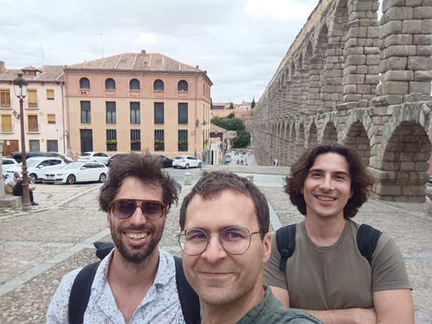 CultEconPL's tweet photo. In September, our focus was again on economics at EWACE in beautiful Segovia! ACEP was represented by @jusypenko, @michalpalinski, @WHardyPL, S. Rożynek &amp; A.Wiśniewska. It was good to see familiar faces and to learn new ones. Now it’s time to publish and take on new challenges! https://t.co/YeskfaPiEE