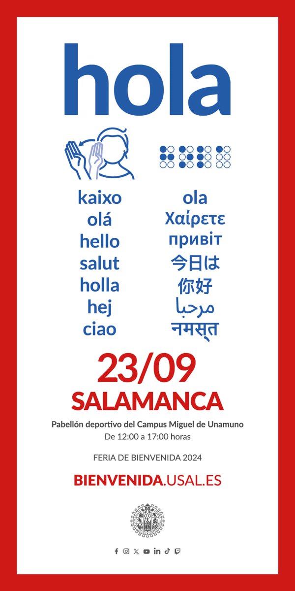 Compañeras, estaremos en la feria de bienvenida universitaria ubicadas en el lateral de la Clínica Odontológica el día 23 de septiembre de 12 a 17 horas. 
#radfem #salamanca #feminismo #abolicionista