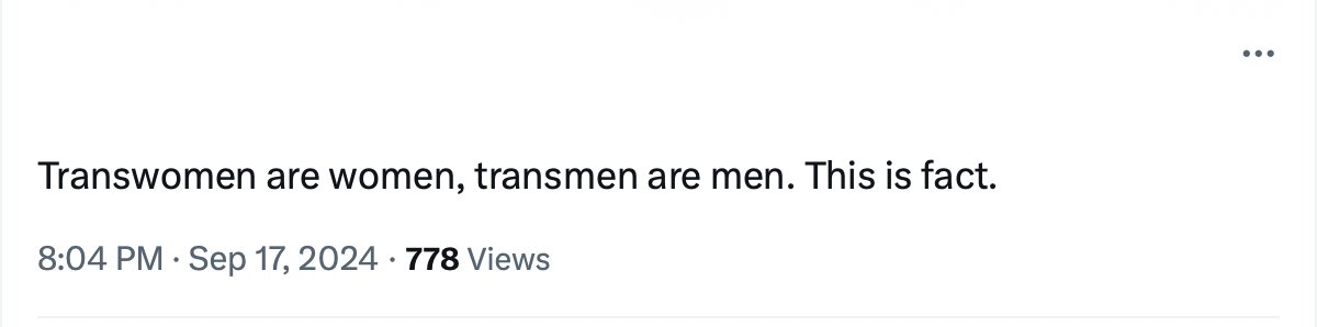 jk_rowling's tweet photo. No, it's the mantra of a quasi-religious socio-political movement that's doing untold damage to young people and women. https://t.co/CMV2KAUg9I