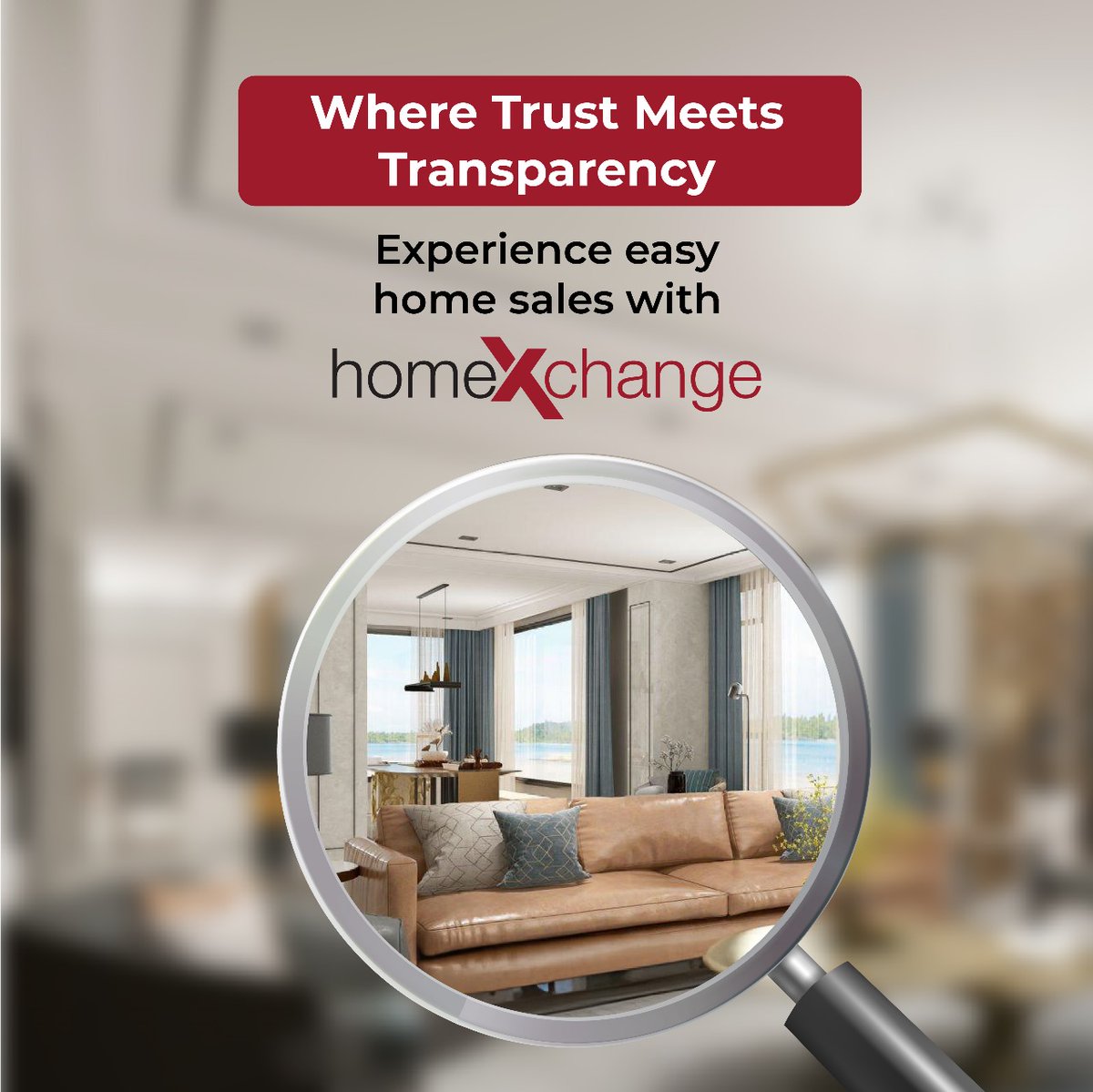 At HomeXchange, trust isn’t just a promise, it’s a process. With transparency at every step, our experts make your home sale seamless and stress-free! Visit homexchange.in today! 
.
.
.
.
#homexchange #homeupgrade #instanthomesell