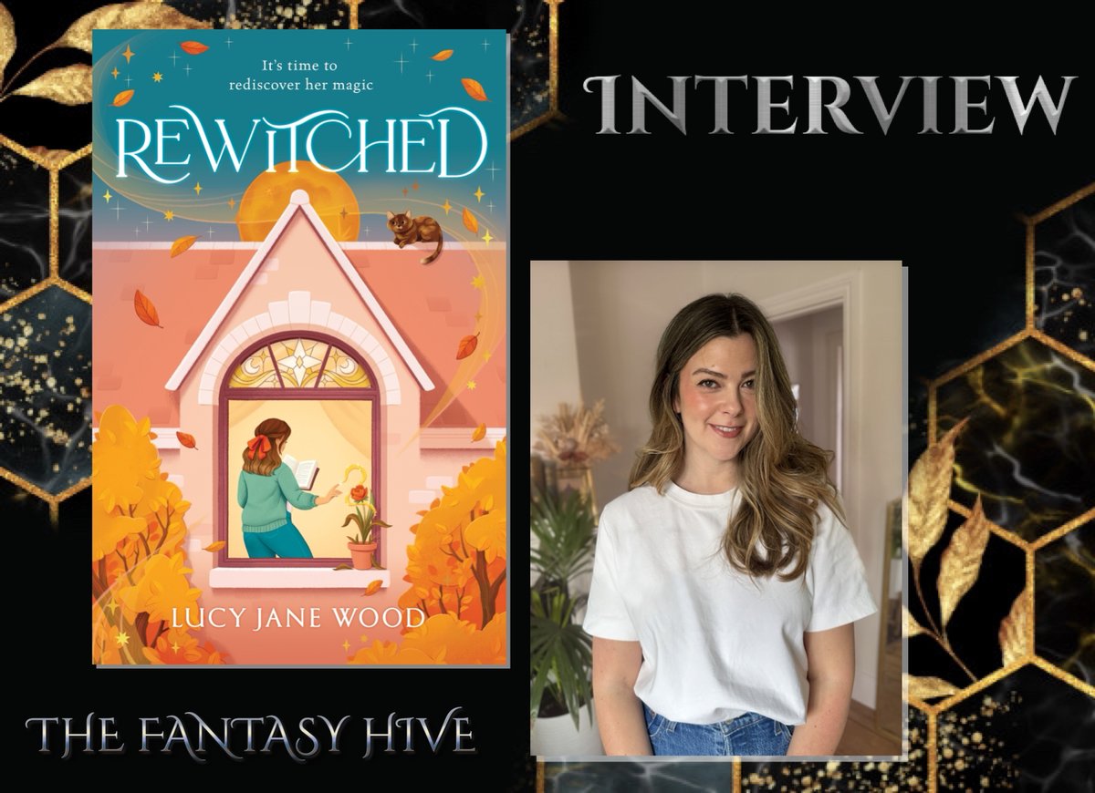 The Fantasy Hive (@thefantasyhive) on Twitter photo Happy publication day to Lucy Jane Wood and her debut cosy fantasy REWITCHED! To celebrate, we welcome Lucy to the Hive for an interview about her new novel
Read more: tinyurl.com/mr47ak5m
<a href="/panmacmillan/">Pan Macmillan</a> <a href="/LucyJaneWood/">Lucy Jane Wood</a> Happy publication day to Lucy Jane Wood and her debut cosy fantasy REWITCHED! To celebrate, we welcome Lucy to the Hive for an interview about her new novel
Read more: tinyurl.com/mr47ak5m
<a href="/panmacmillan/">Pan Macmillan</a> <a href="/LucyJaneWood/">Lucy Jane Wood</a>