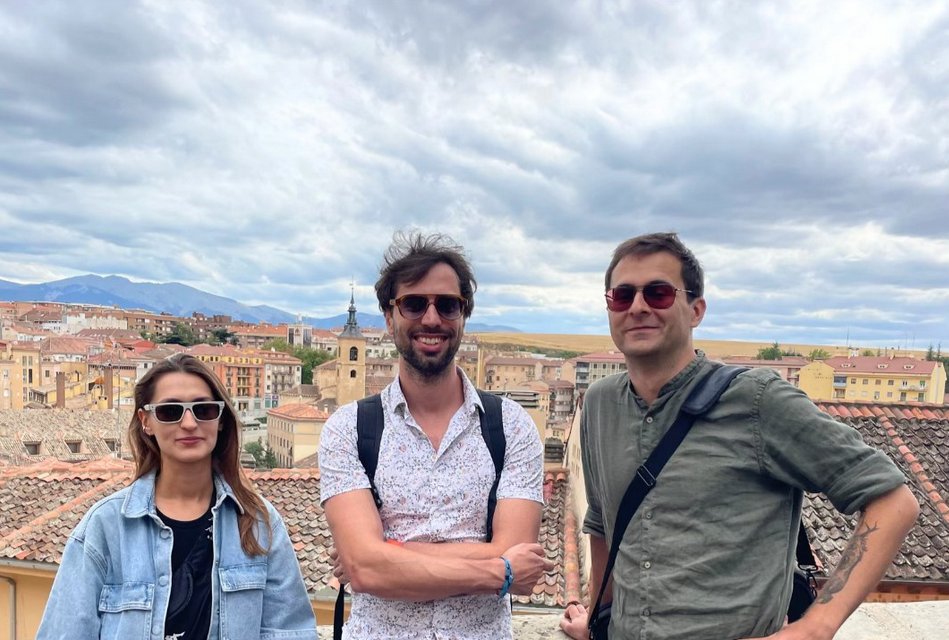 CultEconPL's tweet photo. In September, our focus was again on economics at EWACE in beautiful Segovia! ACEP was represented by @jusypenko, @michalpalinski, @WHardyPL, S. Rożynek &amp; A.Wiśniewska. It was good to see familiar faces and to learn new ones. Now it’s time to publish and take on new challenges! https://t.co/YeskfaPiEE