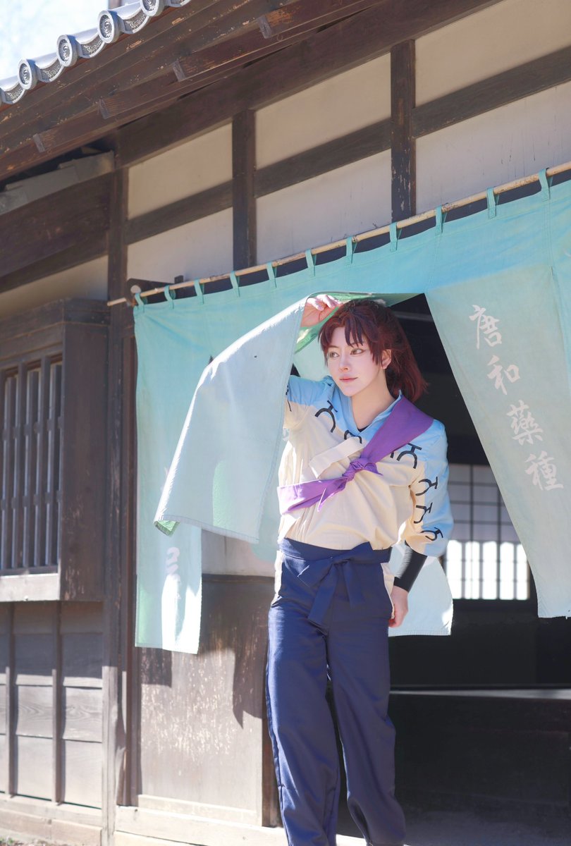 og1230og's tweet image. 【Cosplay】
忍たま乱太郎

山田利吉

photo：@odazee_phot 

#ワープステーション江戸
#茨城県 
#つくばみらい市 
#reiyers