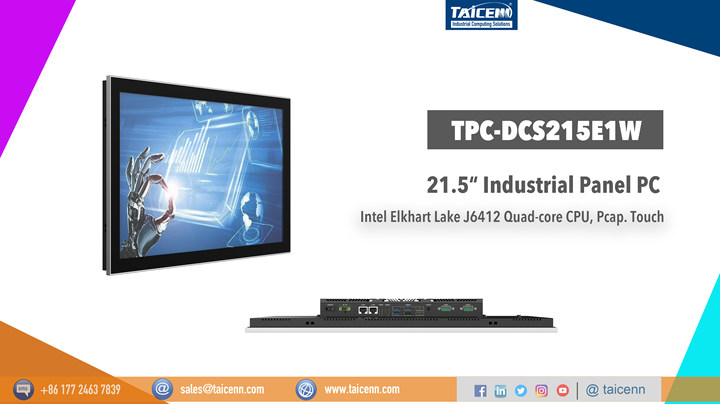 KaiaZhang02's tweet image. It’s time to upgrade your industrial systems with Taicenn #PanelPC Solution—the TPC-DCS215E1W model 21.5" FHD #IP65 #panelmount Pcap. #Touchscreen Computer with Intel Elkhart Lake J6412 processor! 

Let's explore how we can help: taicenn.com/enshow21.asp?P…