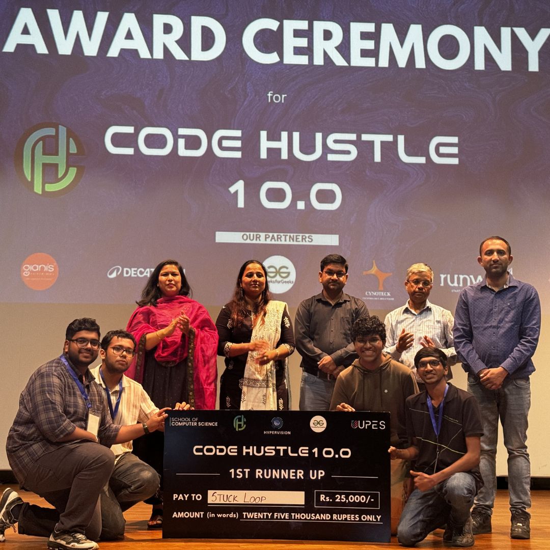 CynoteckTS's tweet photo. Cynoteck Recognized with Honor

#Cynoteck #AI #DataScience #GenerativeAI #UPESDehradun #Innovation #CodeHustle #AIinAction https://t.co/6GPTlGEHdJ