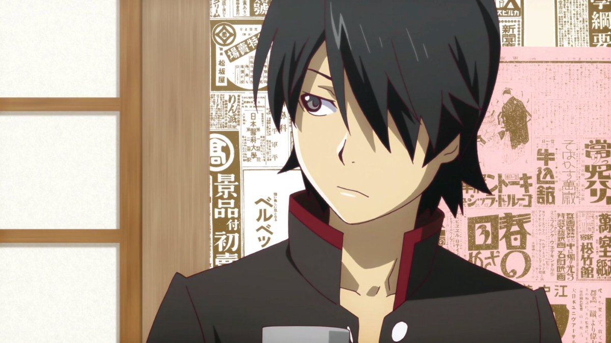 Araragi_Bake's tweet photo. @VOID_RONIN —Es cierto, olvidé presentarme. Soy Araragi Koyomi.

Kazuma-san me habló de ti, al parecer tienes problemas, aunque no parece. https://t.co/S7RScbsKCM