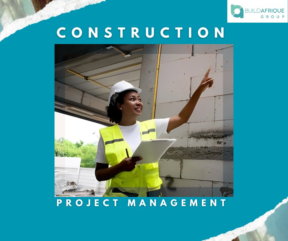 buildafrique's tweet image. #Buildafrique is #shapingthefuture of #constructionprojectmanagement with #strategicplanning, #costcontrol &amp;amp; #qualityassurance! As your dedicated #experts, we take pride in delivering #Projects #ONTIME, within #budget and with exceptional #quality.

#constructionlife #TrendingNow