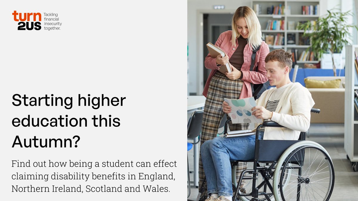 Can students aged 16+ claim disability benefits? 🧑‍🎓  

Short answer, yes! 

However.... (1/4)