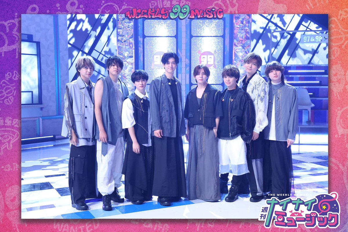 99music_fujitv's tweet photo. #週刊ナイナイミュージック
今夜は拡大SP🍳🍧

Hey! Sɑy! JUMPと
アーティストに聞いた！もう一度食べたい！
20連発アンコールグルメ🍖

そして最新曲
♪#UMP をテレビ初披露🎤

お見逃しないようお願いします🙇

#HeySɑyJUMP https://t.co/Wu2BXW6ObE