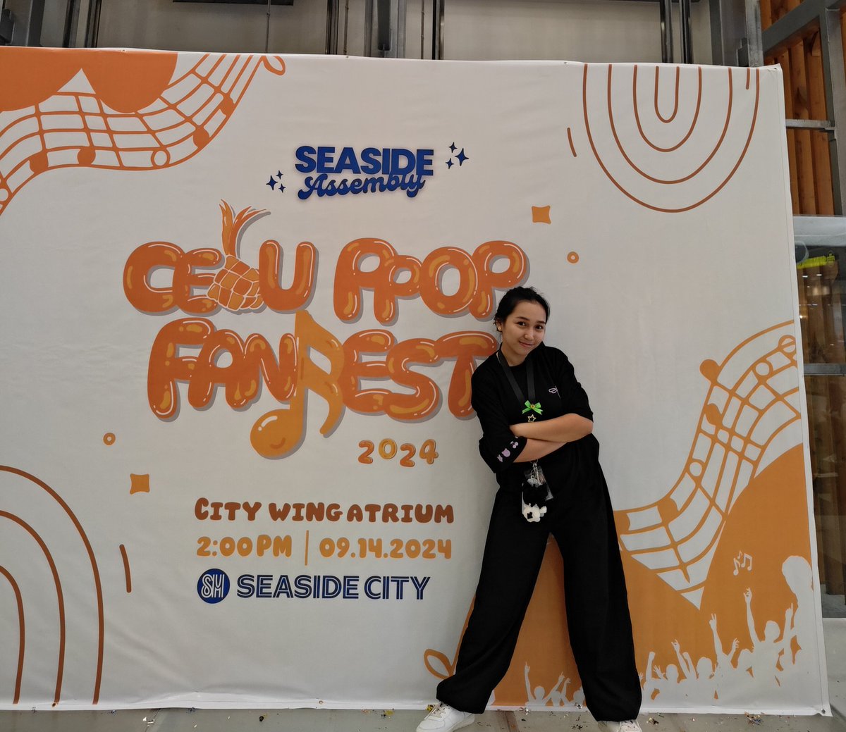 seno_kimmyann's tweet photo. [09142024| Cebu Ppop Fanfest] Best Experience and Memories 💛✨

 #CebuPPopFanfest #CebuPPopFanfest2024 #CPFF2024 https://t.co/hR0c1Tj012