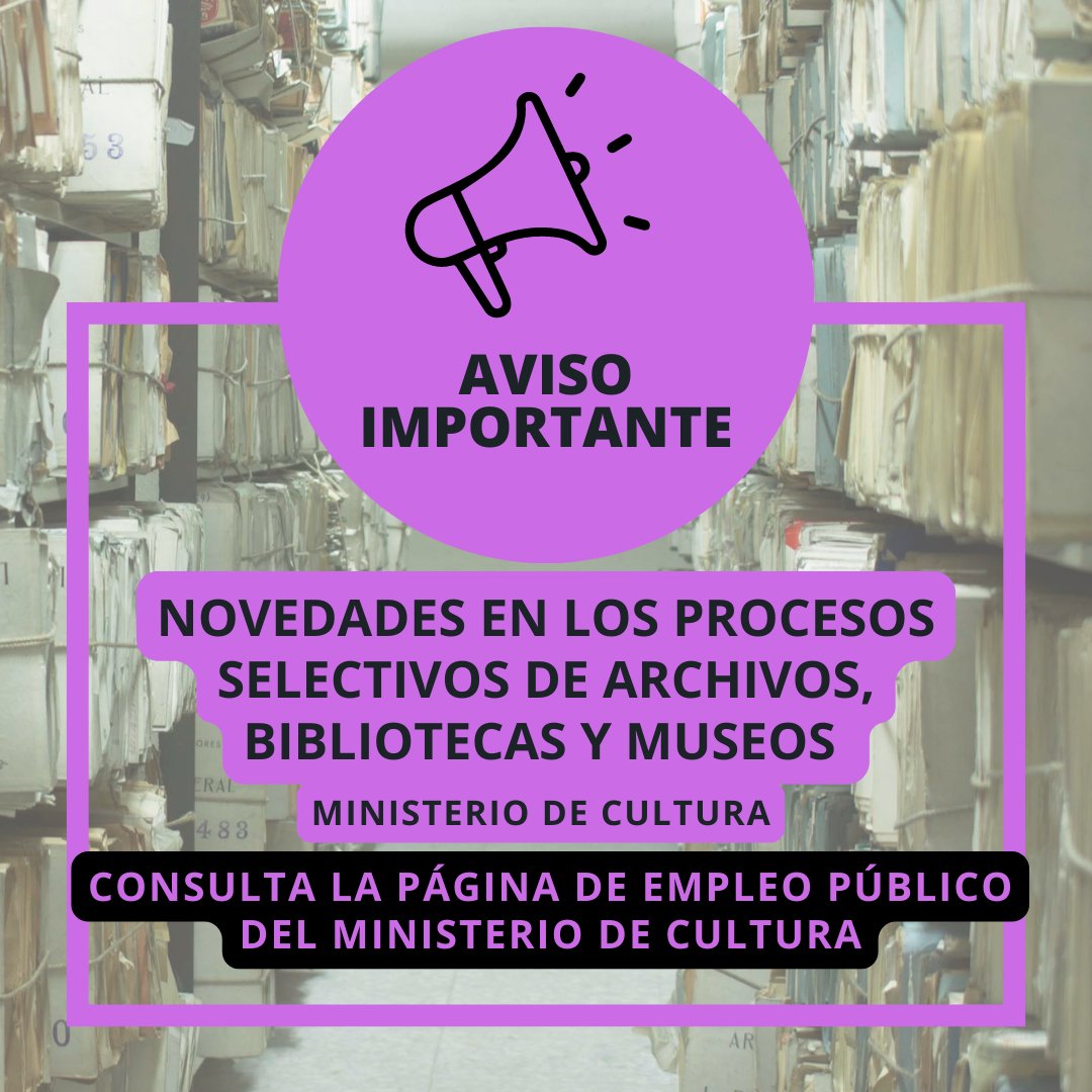 Archivos Estatales tweet media