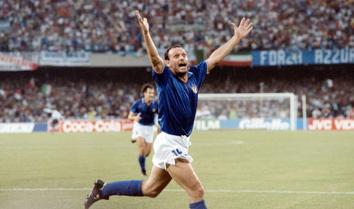 Ciao Toto` #schillaci