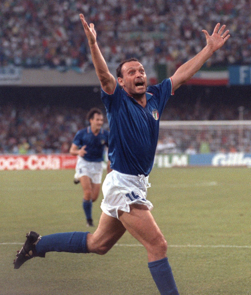 Ciao Totò #Schillaci #RIP