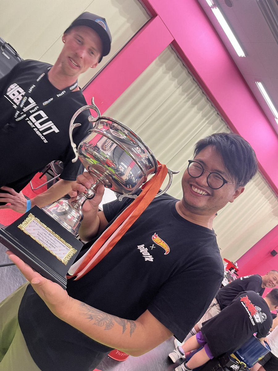 joyusrccircuit's tweet photo. アメリカ🇺🇸からのご来店ありがとうございました🤙🤙
#joyusrccircuit
#enjoyus https://t.co/uANzIn2jES