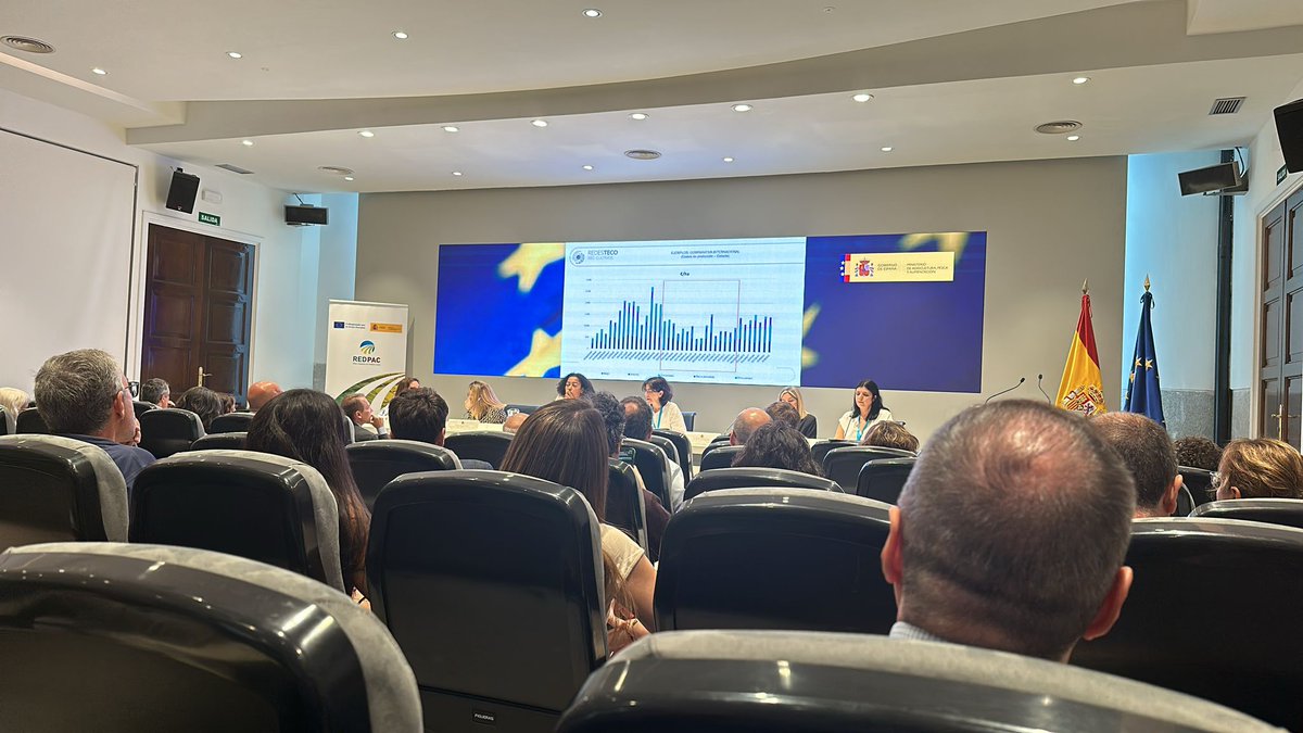 Asistimos a la jornada de la <a href="/redPAC_/">Red PAC</a> sobre "Digitalización y uso de Redes de Información Técnico-Económica en la sostenibilidad de las explotaciones agrícolas y ganaderas" 

Interesante formación  sobre la creación de redes digitales agrarias