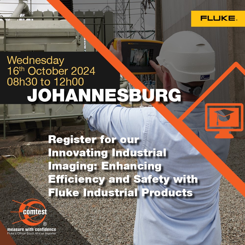 SAIEE's tweet image. @ComtestSA 

Visit: comtest.co.za/Online-Store/C…

#Comtest #Fluke #Thermal #Thermalimagering #Infrared #Thermalcamera