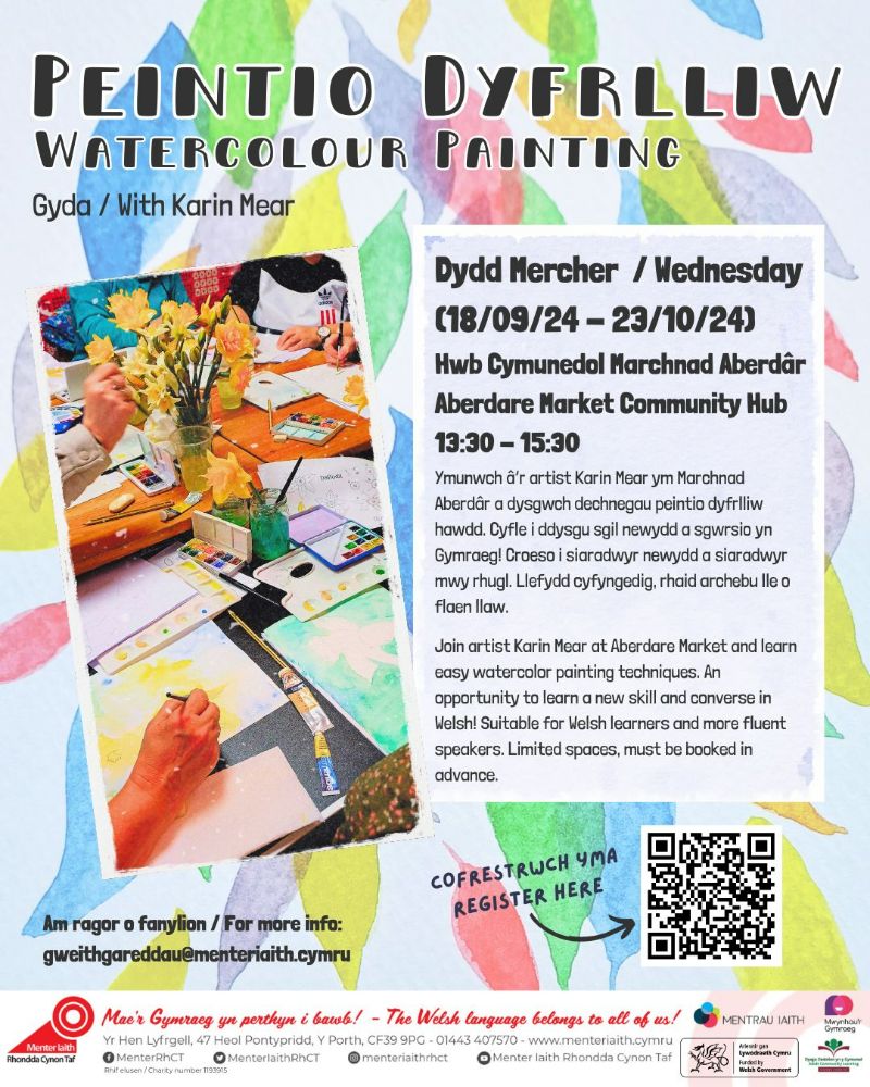 Gweithgareddau Menter Iaith Rhondda Cynon Taf Activities - mailchi.mp/9749344ad0f5/g…