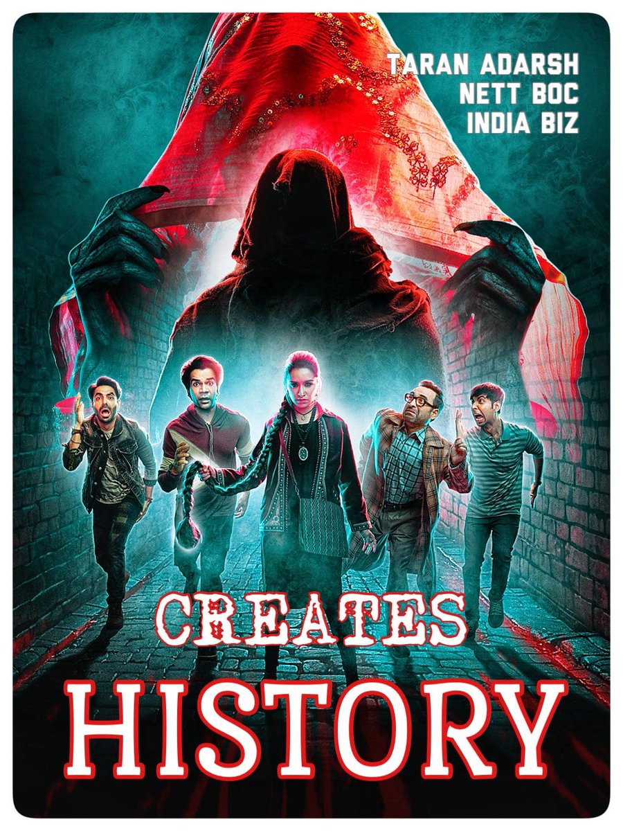 Sooraj35_'s tweet image. स्त्री 2: जवान को पछाड़ बनी हिंदी की सबसे ज्यादा कमाई करने वाली फिल्म...
स्त्री 1 से ज्यादा स्त्री 2 Hit साबित हुई है 
इससे पता चलता है कि लोग दूसरी स्त्री को अधिक पसंद करते हैं,😂 Rs 103.12
#Stree2             
#JawanCollection #Stree2Collection
#Stree2