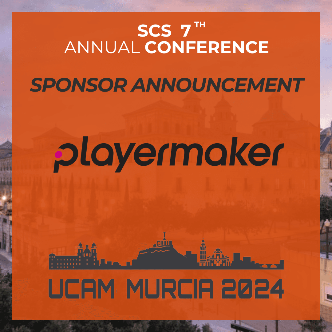 S_C_Society's tweet image. 🌟 Big news! Playermaker steps up as a proud sponsor of our #SCSAnnualConference. Gear up for groundbreaking insights in sports technology! #StrengthConditioning #OneStepBeyond