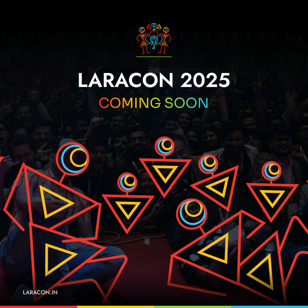 LaraconIN's tweet image. 🚀Big news is on the horizon!
#LaraconIN 2025 is coming soon, and you won’t want to miss it!
Stay tuned for the official announcement and get ready for an epic event packed with learning, networking, and all things Laravel!👀
#Laravel #LaraconIndia #SaveTheDate #laraconin2025