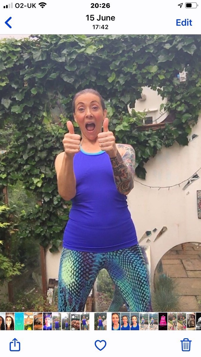 TinaBakerBooks's tweet image. Happy #NationalFitnessDay
Teaching all bodies all ages all sizes for the last 20 years. 
#DayJob #authorlife