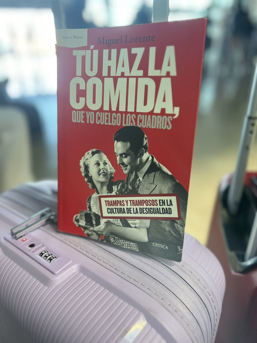 A punto de iniciar “viaje” con <a href="/Miguel__Lorente/">Miguel Lorente</a> . Abrazos.