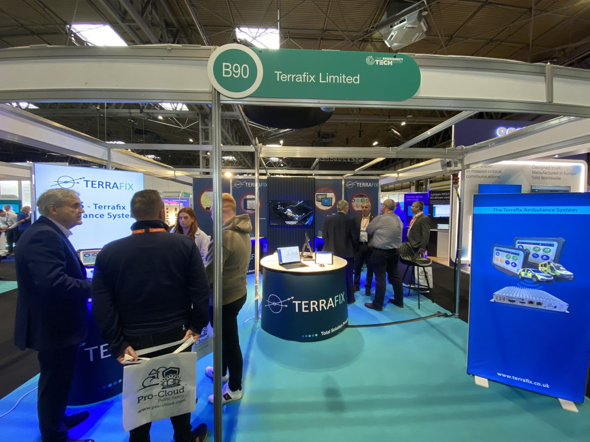 Excited to be at the Emergency Services Show! 🚨 Come visit the Terrafix team at stand B90 – we’d love to say hello and show you how we’re supporting emergency services with our innovative solutions! #ESS2024 #EmergencyServices #SoftwareDevelopment #SoftwareDevelopment
