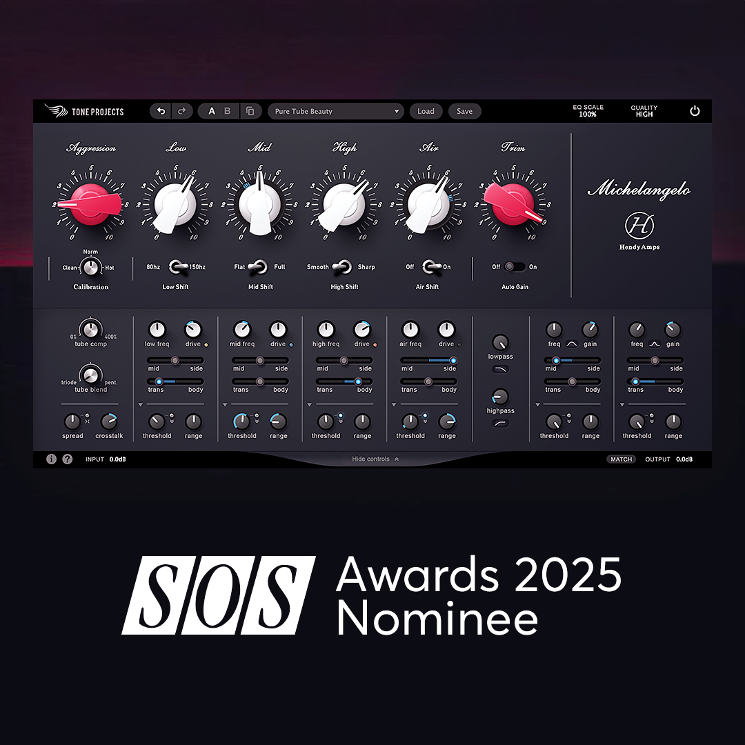 Michelangelo has been nominated for SOS magazine’s plugin of the year award 🎉We're honored to be among so many great nominees and we hope you'll take a minute to vote for your favorite.

Voting closes Nov 30, 2024.
soundonsound.com/sos-awards/