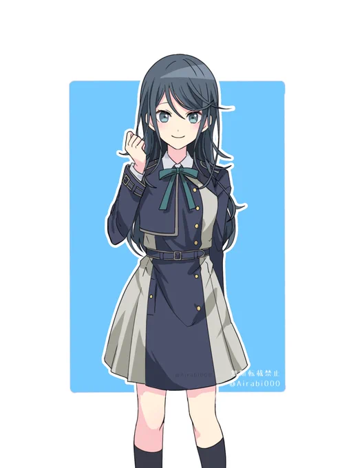 色んなアニメの制服を着せたいシリーズ⑥#prsk_FA 