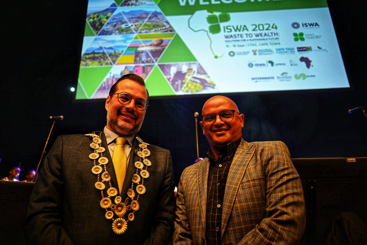 International minds tackle future of waste. For the full story visit social-tv.co.za/greening-and-e…

<a href="/CityofCT/">City of Cape Town</a> 

#welovetellingyourstories
#ImpactThatMatters
#SocialTvNews