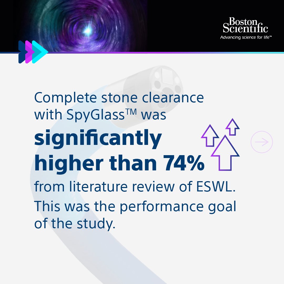 BSCEMEA_Endo's tweet image. Did you know that #SpyGlassDS guided stone clearance for symptomatic pancreatic stones is significantly more effective and significantly reduces pain in these patients when indirectly compared to extracorporeal shock wave lithotripsy? bit.ly/3Ty62tw 

#Cholangioscopy