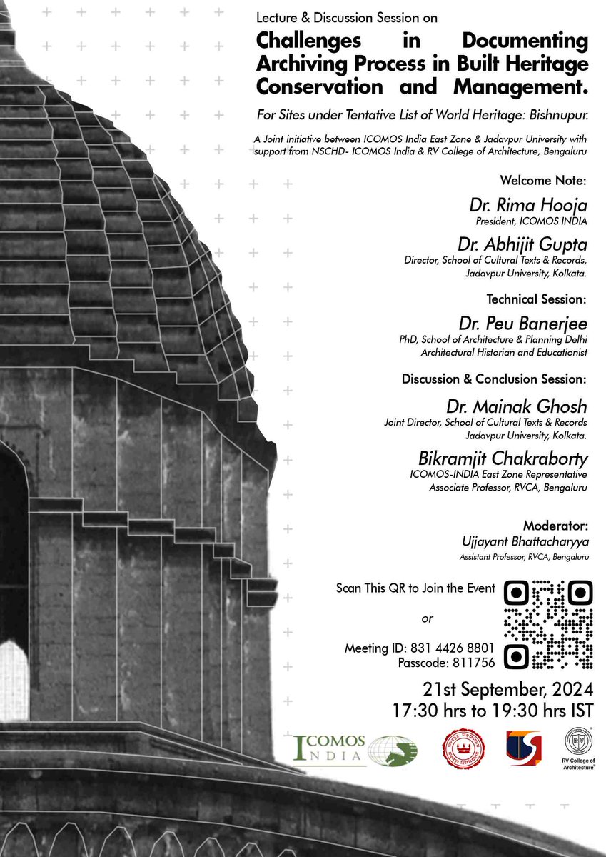 ICOMOS India tweet media